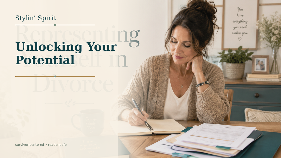 Stylin’ Spirit hero image: Unlocking Your Potential: Self-Actualization for Mid-Life Relationship Bliss