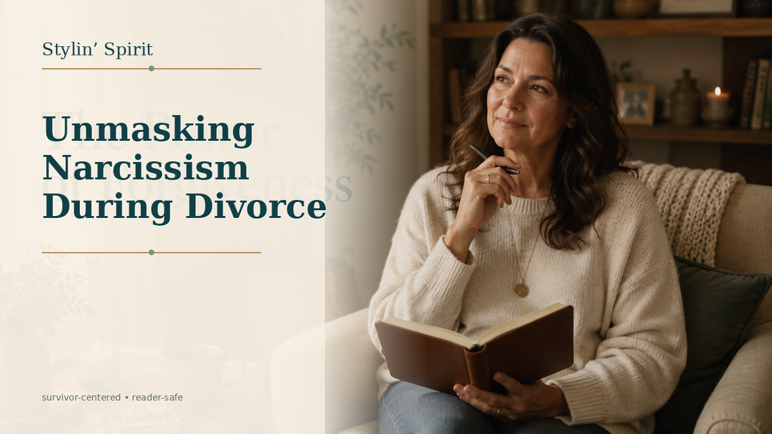 Stylin’ Spirit hero image: When Divorce Reveals a Pattern You Can’t Unsee