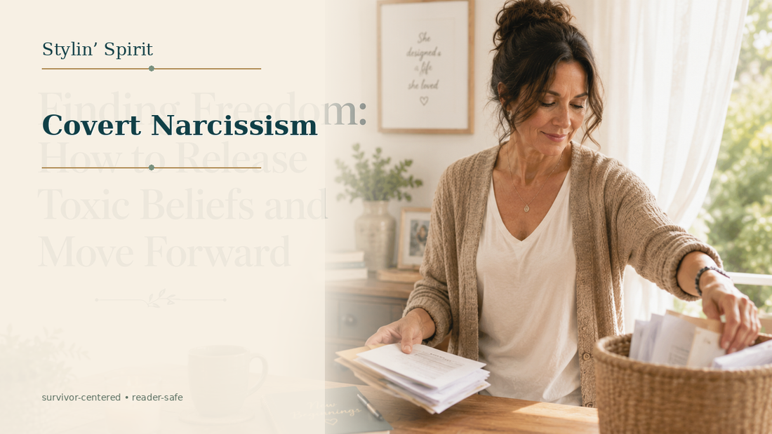 Stylin’ Spirit hero image: Covert Narcissistic Behavior: Quiet Control, Subtle Dismissal, and Self-Trust