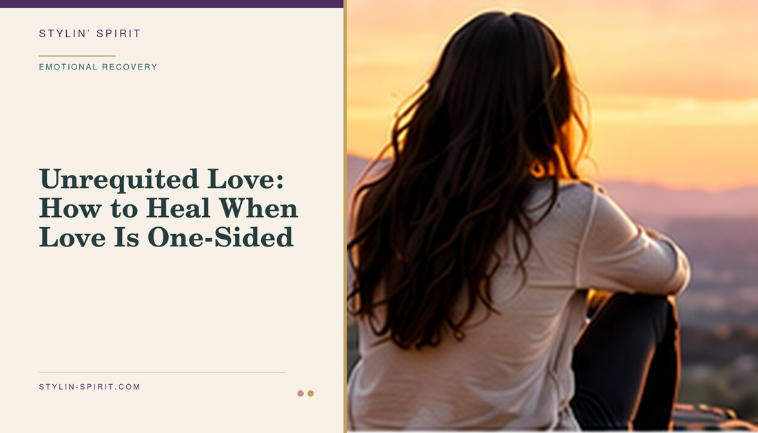 Stylin’ Spirit hero image for Unrequited Love: How to Heal When Love Is One-Sided.