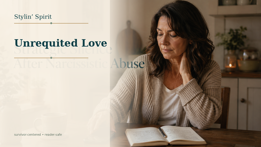 Reader-centered hero image for Unrequited Love: How to Heal When Love Is One-Sided, showing a real woman in a calm home setting, reflective and self-advocating.
