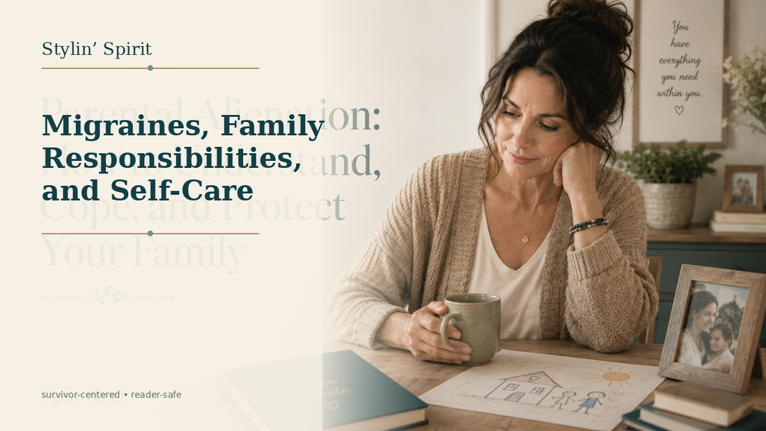 Stylin’ Spirit hero image: Migraines, Family Responsibilities, and Self-Care: How to Cope