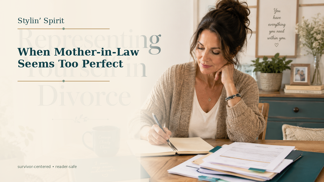 Stylin’ Spirit hero image: When Your Mother-in-Law Seems Too Perfect: Identifying Genuine or Manipulative Behavior