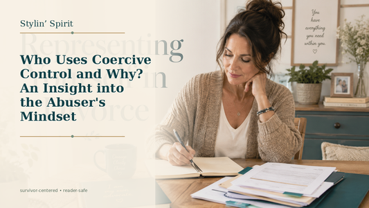 Stylin’ Spirit hero image: Who Uses Coercive Control? Focus on Patterns, Not Excuses