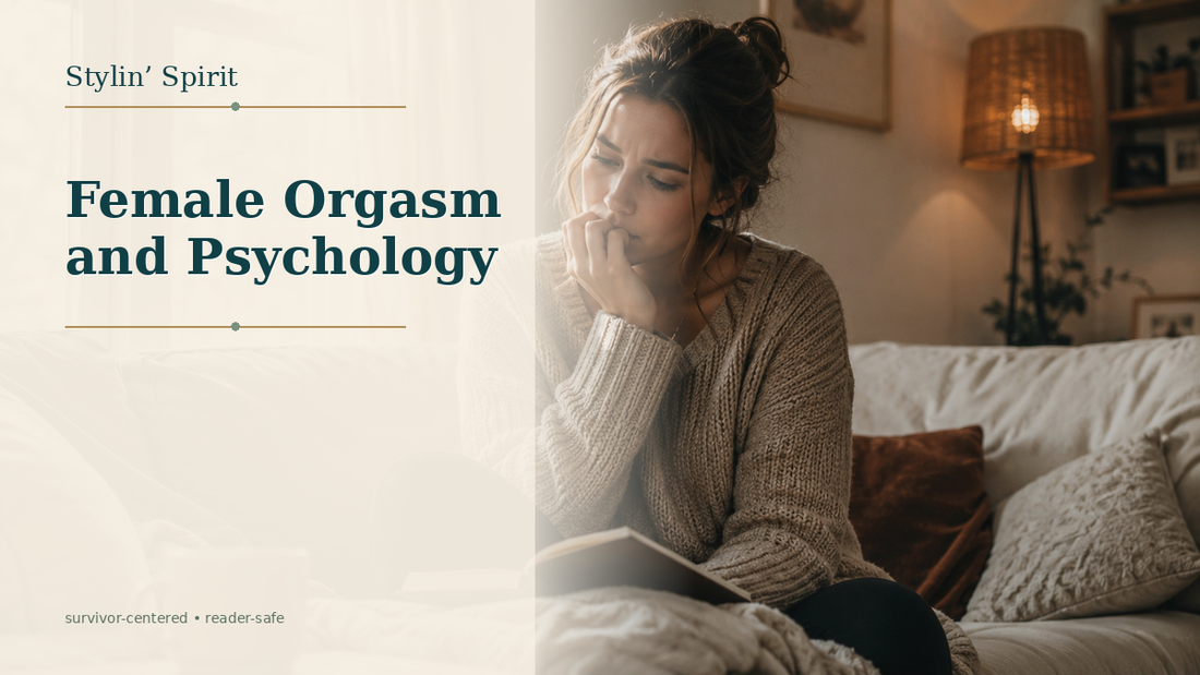 Stylin’ Spirit hero image: Female Orgasm and Psychology: Why It Is Not Just Physical