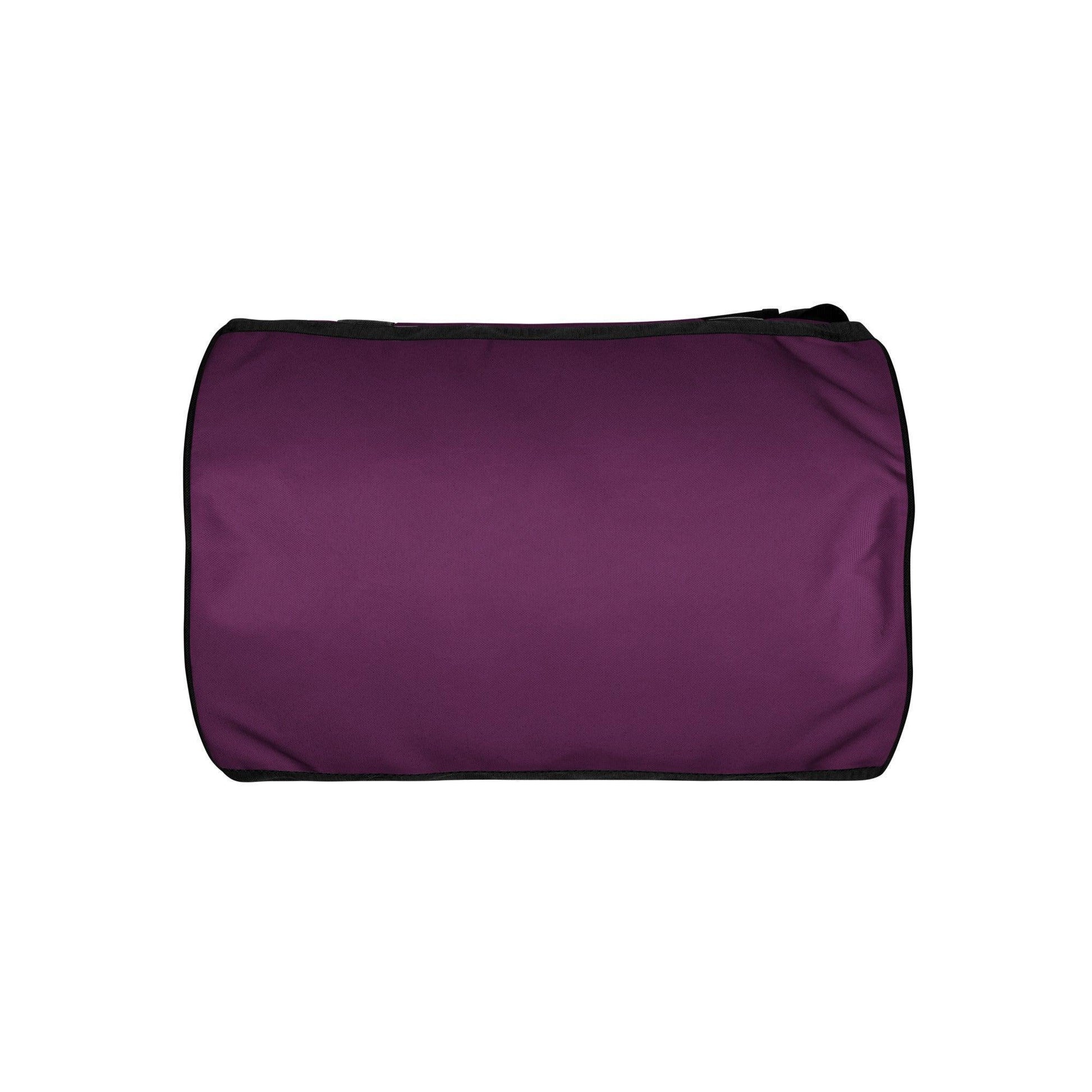 All-over print gym bag - Purple - Female Empowerment - Stylin Spirit