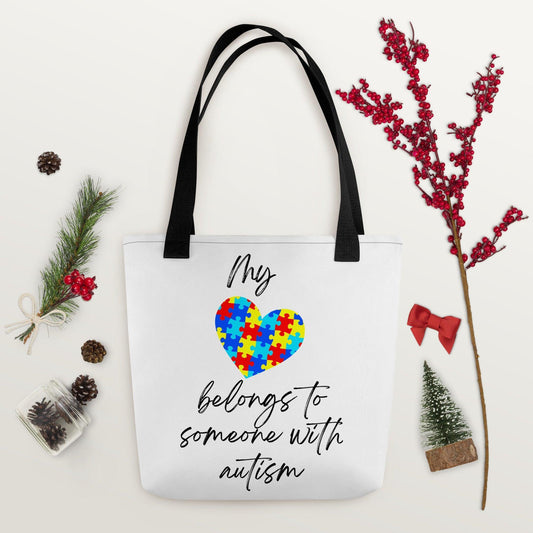 Tote bag - Autism Awareness - Stylin Spirit