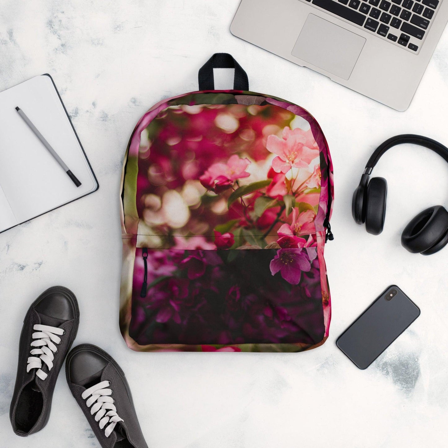 Backpack - Spring Flowers - Stylin Spirit