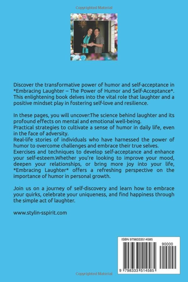 Embracing Laughter – The Power of Humor and Self-Acceptance - Stylin Spirit
