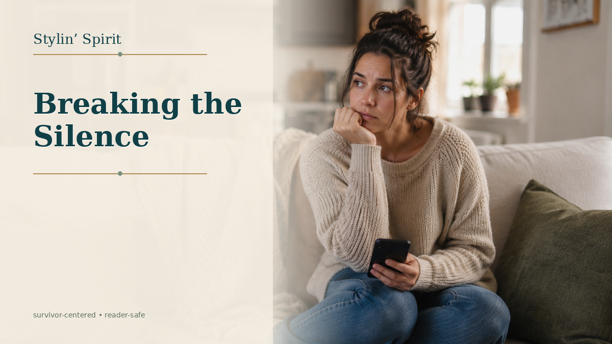 Stylin’ Spirit hero image: Divorce Information Women Should Know Before Making Big Decisions