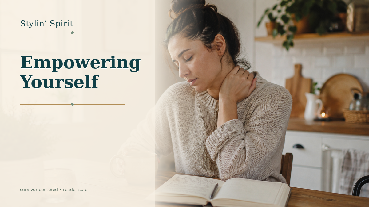 Stylin’ Spirit hero image: Build Resistance to Manipulation: 13 Small Ways to Trust Yourself Again