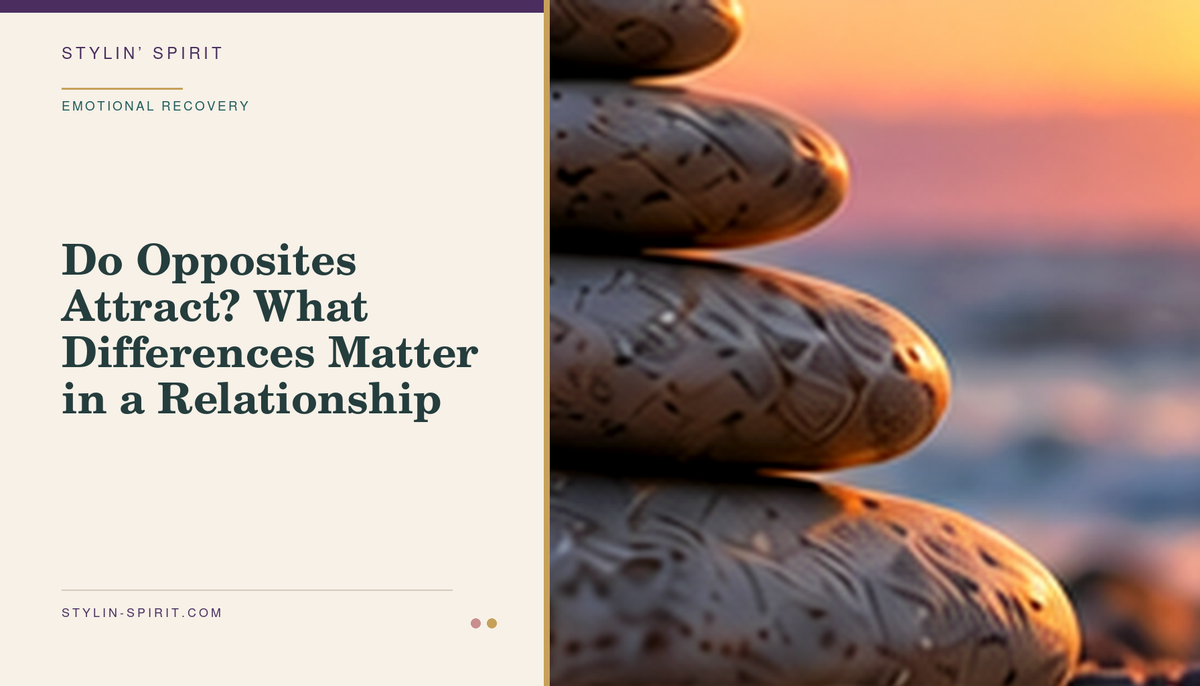 Stylin’ Spirit hero image for Do Opposites Attract? What Differences Matter in a Relationship.