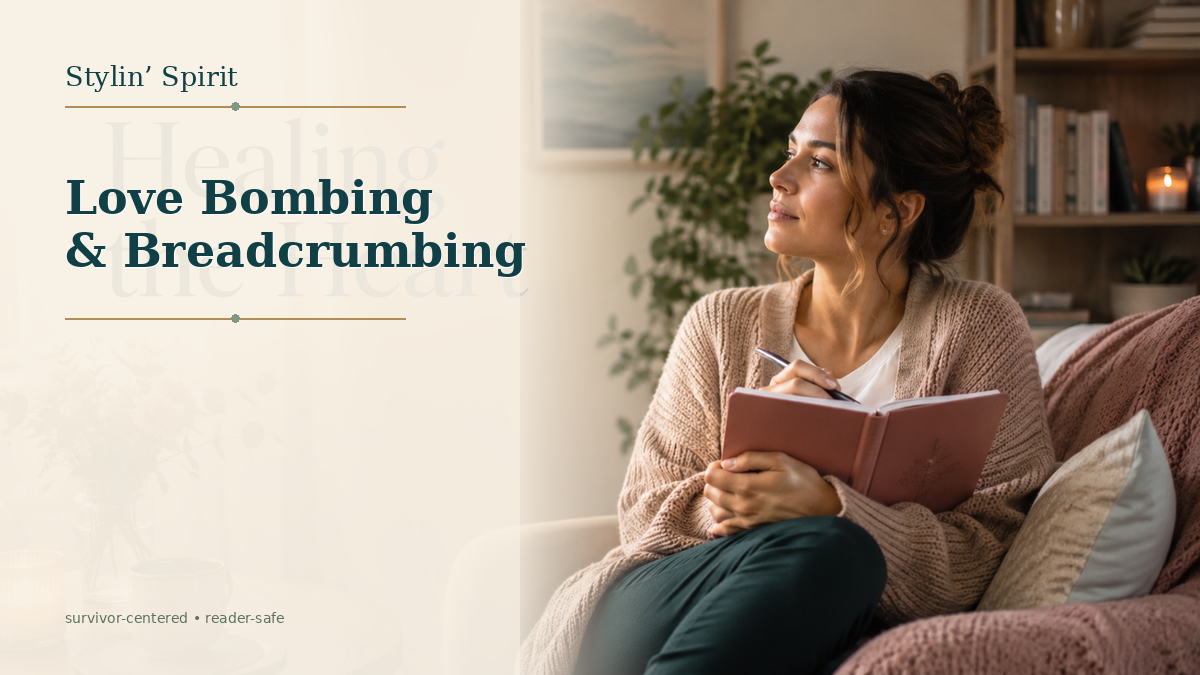 Stylin’ Spirit hero image: Love Bombing and Breadcrumbing: Red Flags in Toxic Relationships