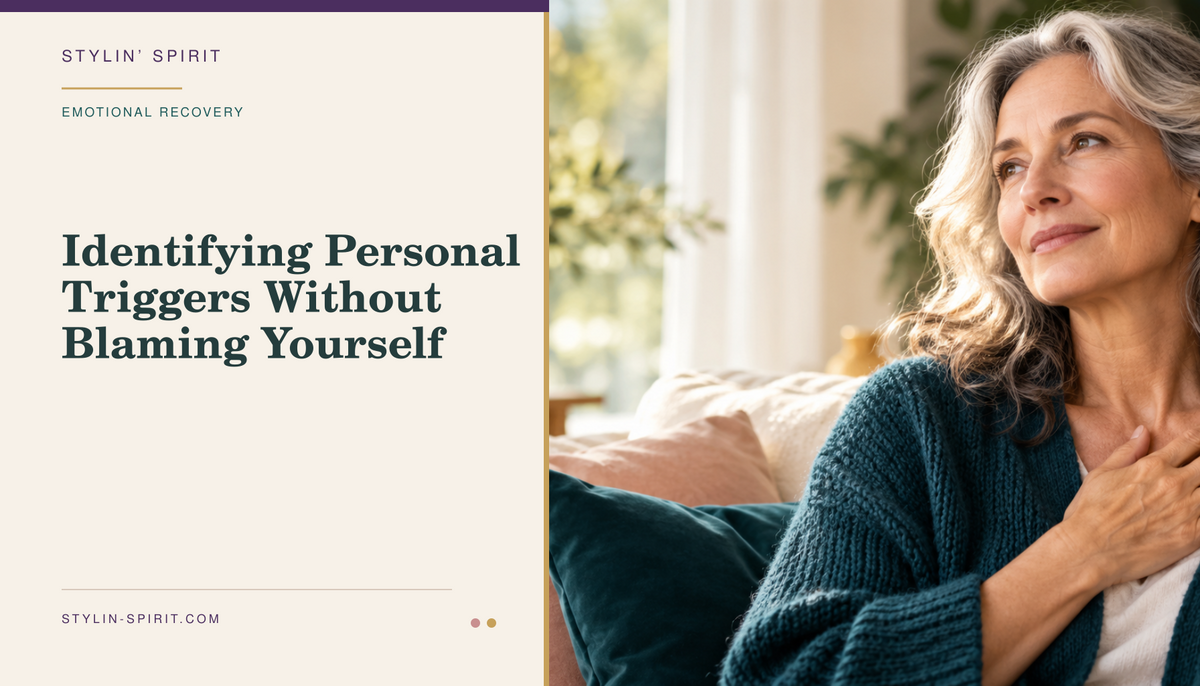 Stylin’ Spirit hero image for Identifying Personal Triggers Without Blaming Yourself.