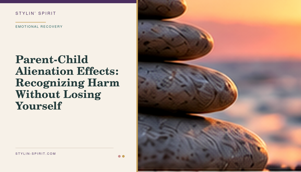 Stylin’ Spirit hero image for Parent-Child Alienation Effects: Recognizing Harm Without Losing Yourself.