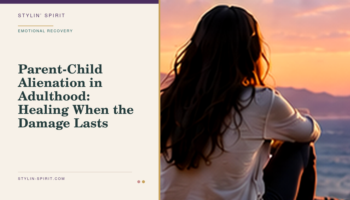 Stylin’ Spirit hero image for Parent-Child Alienation in Adulthood: Healing When the Damage Lasts.