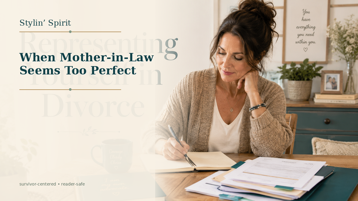 Stylin’ Spirit hero image: When Your Mother-in-Law Seems Too Perfect: Identifying Genuine or Manipulative Behavior