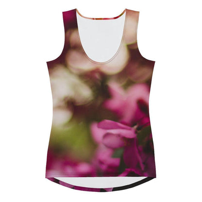 Sublimation Cut & Sew Tank Top - Spring Flowers - Stylin Spirit