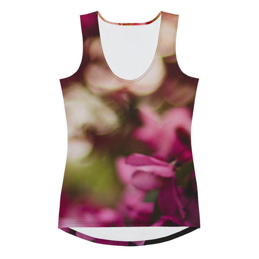 Sublimation Cut & Sew Tank Top - Spring Flowers - Stylin Spirit