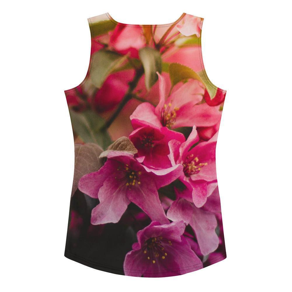 Sublimation Cut & Sew Tank Top - Spring Flowers - Stylin Spirit