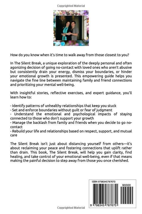 The Silent Break – Deciding When to Go No - Contact with Loved Ones - Stylin Spirit