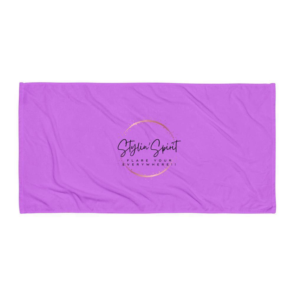 Towel - Stylin' Spirit Logo - Stylin Spirit