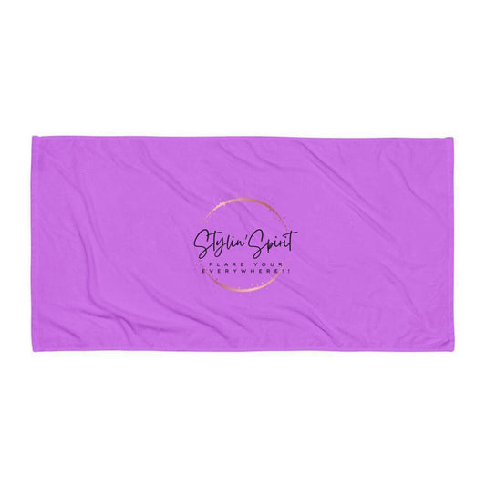 Towel - Stylin' Spirit Logo - Stylin Spirit