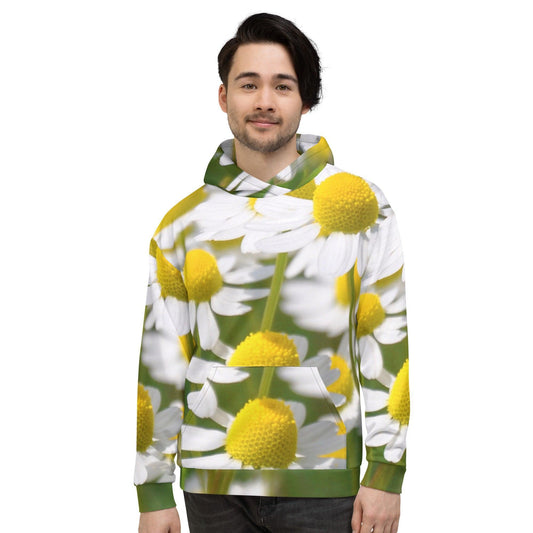 Unisex Hoodie - Daisy - Stylin Spirit