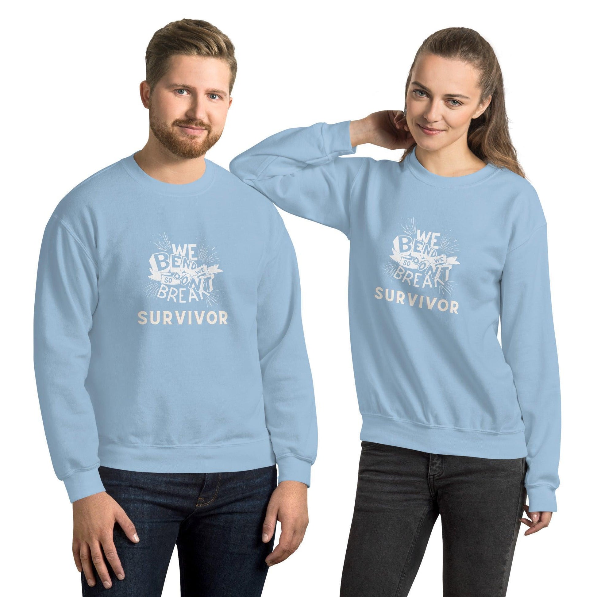 Unisex Sweatshirt - Survivor - Stylin Spirit