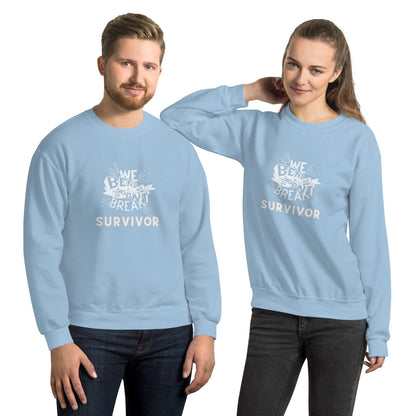 Unisex Sweatshirt - Survivor - Stylin Spirit