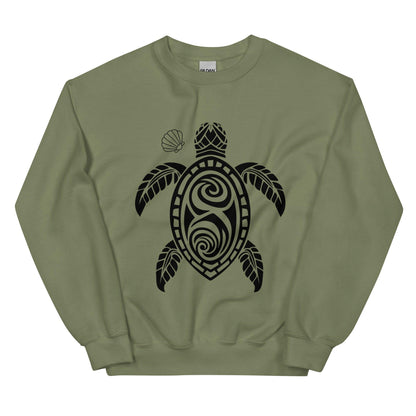 Unisex Sweatshirt - Turtle - Stylin Spirit