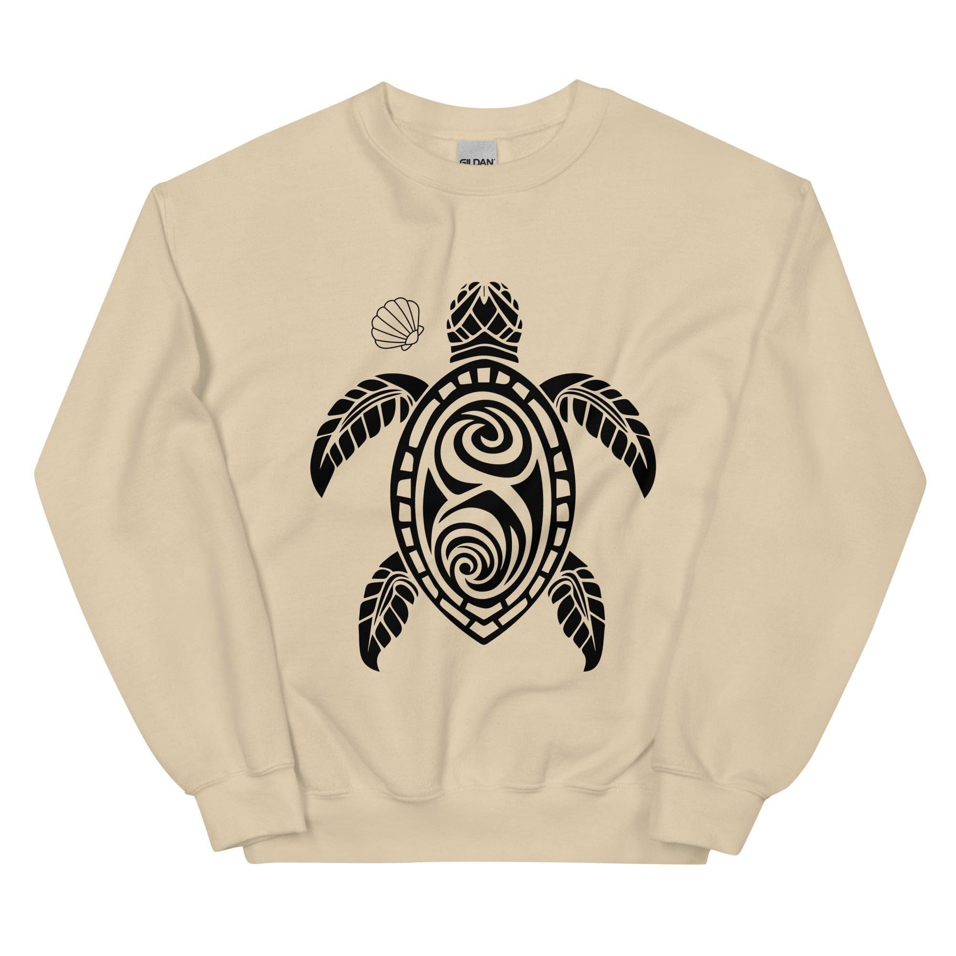 Unisex Sweatshirt - Turtle - Stylin Spirit