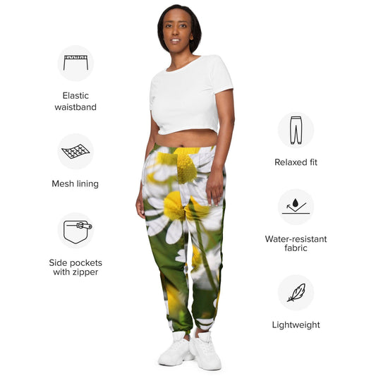 Unisex track pants - Daisy - Stylin Spirit