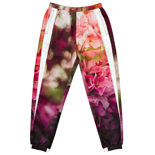 Unisex track pants - Spring Flowers - Stylin Spirit