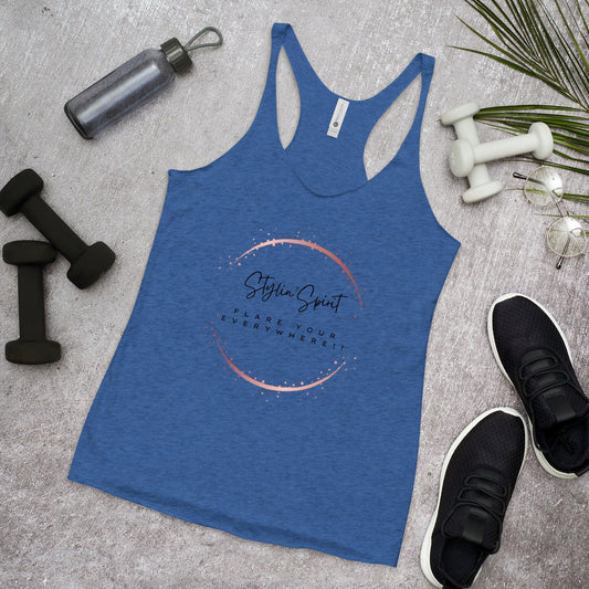 Women's Racerback Tank - Stylin Spirit