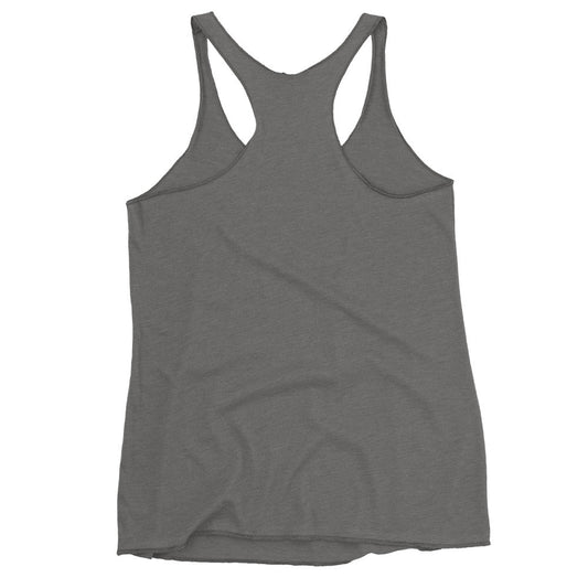 Women's Racerback Tank - Just Living - Stylin Spirit