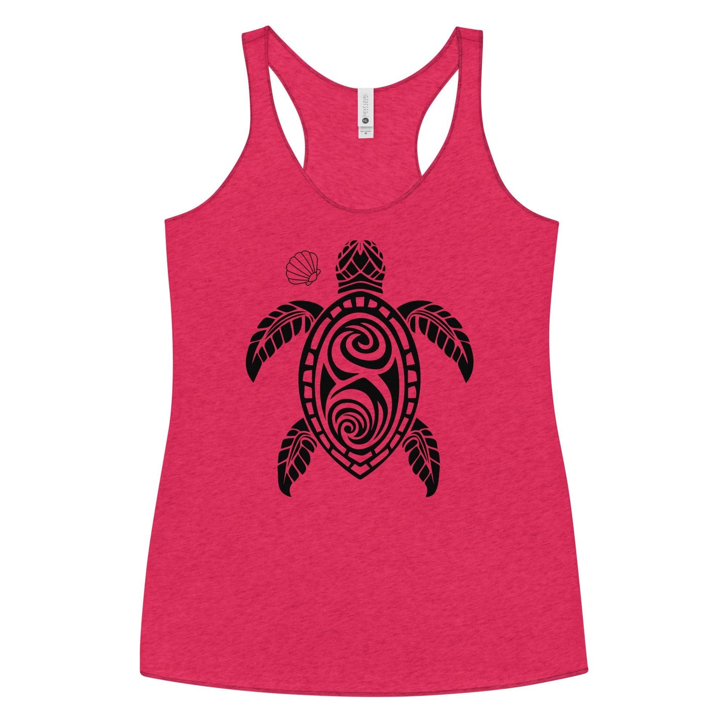 Women's Racerback Tank - Turtle - Stylin Spirit