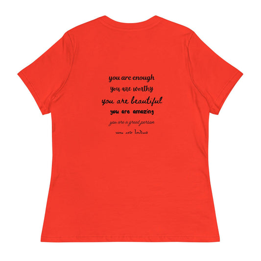 Women's Relaxed T-Shirt - You Are - Stylin Spirit