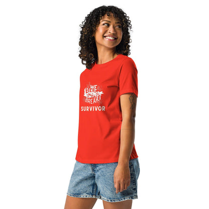 Women's Relaxed T-Shirt - Survivor - Stylin Spirit