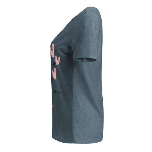 Women’s relaxed v-neck t-shirt - First Choice - Stylin Spirit