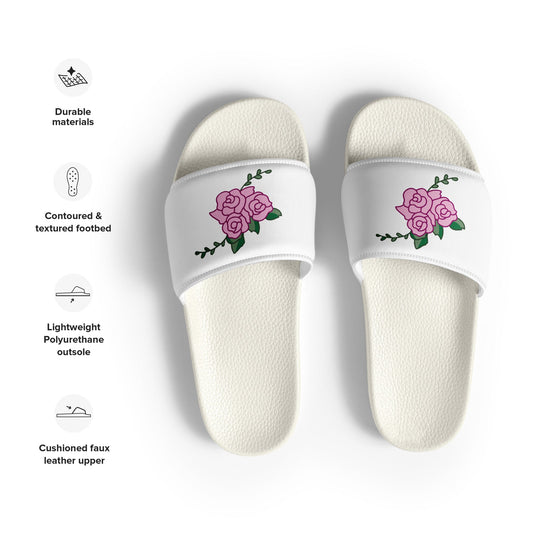 Women's slides - Pink Rose - Stylin Spirit