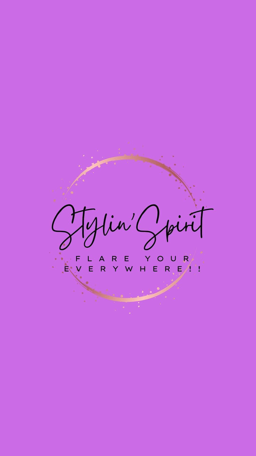 Stylin' Spirit Logo Cell Phone Wallpaper - Free Download - Stylin Spirit