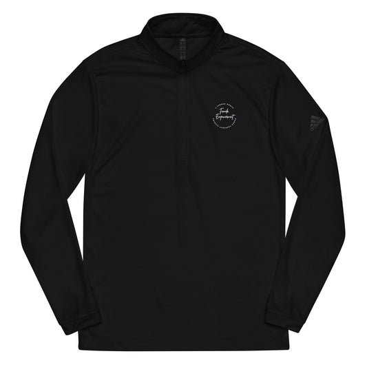 Quarter zip pullover - Female Empowerment - Stylin Spirit