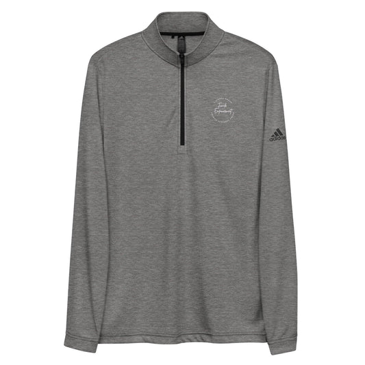 Quarter zip pullover - Female Empowerment - Stylin Spirit