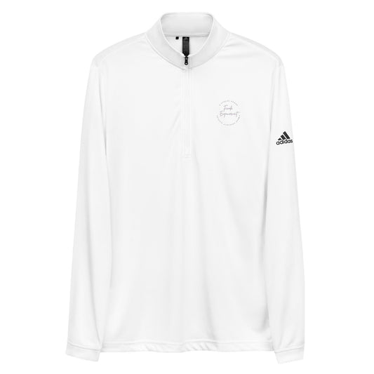 Quarter zip pullover - Female Empowerment - Stylin Spirit