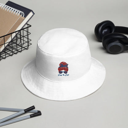 Bucket Hat - 4th of July Image - Stylin Spirit