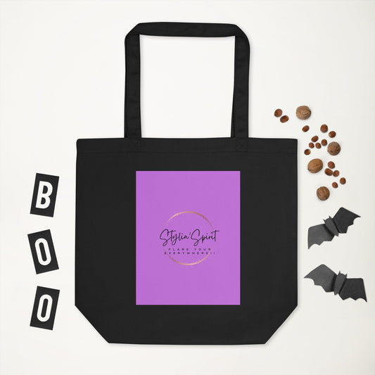 Eco Tote Bag - Stylin' Spirit Logo - Stylin Spirit