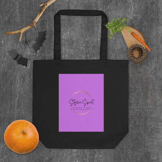 Eco Tote Bag - Stylin' Spirit Logo - Stylin Spirit