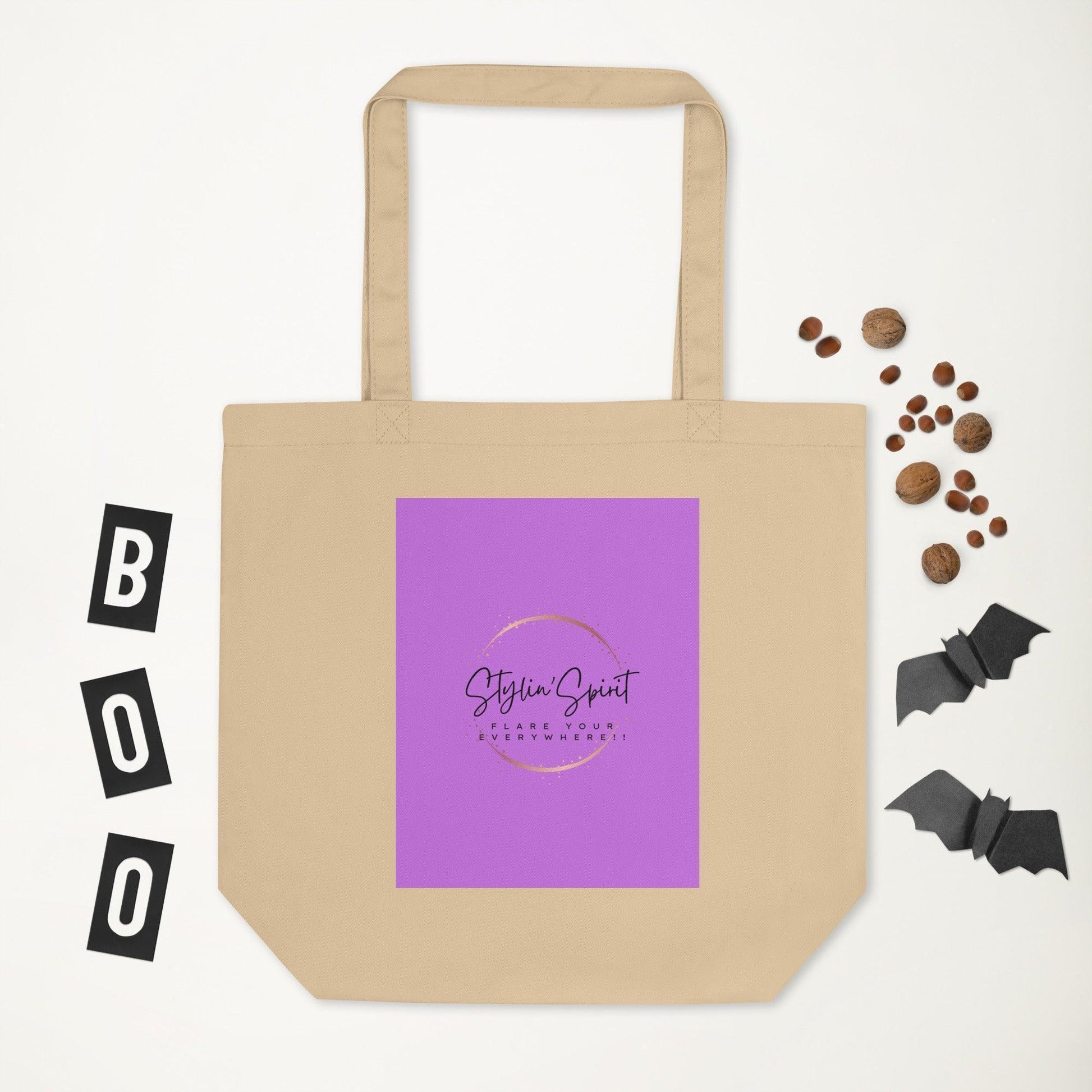 Eco Tote Bag - Stylin' Spirit Logo - Stylin Spirit