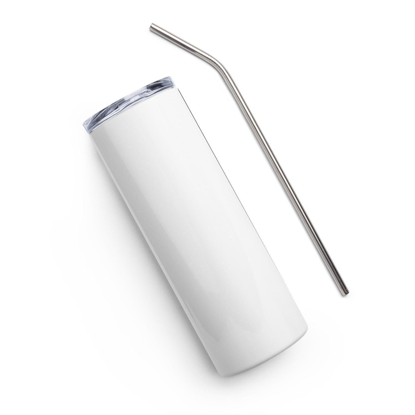 Stainless steel tumbler - Her Opinion - Stylin Spirit